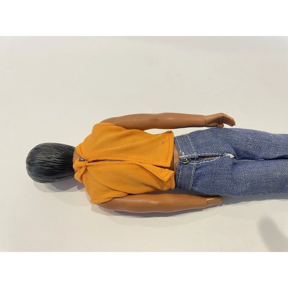 Vintage 1976 Sonny Bono Mego 12” Poseable Figure doll Sonny Cher doll collection